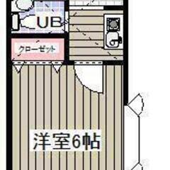 【🏚️単身向（14.04㎡/1Ｋ）】💰初期費用55,280円＋日...