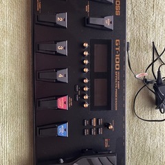 ギター用マルチエフェクターBOSS GT-100