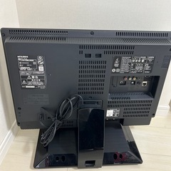 Blu-rayレコーダー搭載！三菱REAL22型テレビ　の画像