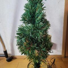 ファイバーツリー🎄　中古品