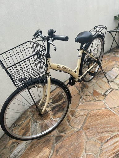 6段切り替え自転車