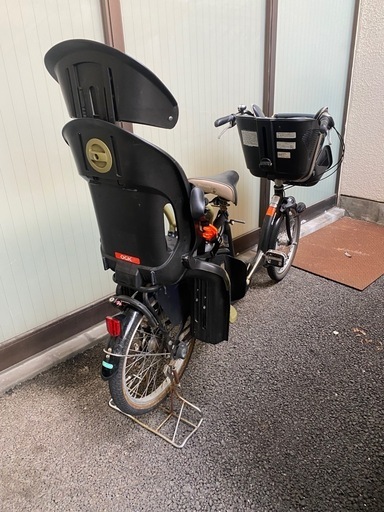 3人乗り子供乗せ自転車⭐️非電動
