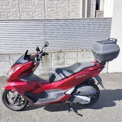 pcx jk05 自賠責付いてます。