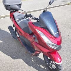 pcx jk05 自賠責付いてます。の画像