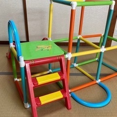(お取引成立)アンパンマン ジャングルジムの画像