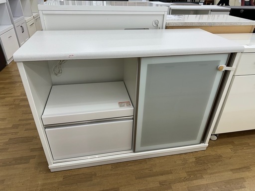 【ドリーム川西店御来店限定】キッチンボード／クリーニング済み 【2001239255600103】