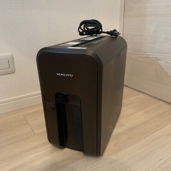 【お引取り先決定しました】コクヨ　シュレッダー