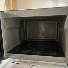 電子レンジ(Panasonic NE-FL100)
の画像