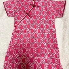 美品　子供チャイナ服　2-3Y 