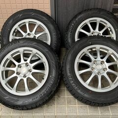 2022年製  205/65R16 ヨコハマ アイスガードシックス ホイールセット 4本