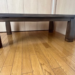 家具調こたつの画像
