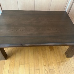 家具調こたつの画像