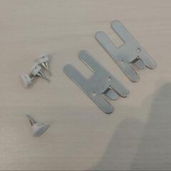 【受渡決定】無印　壁に付けられる家具棚の画像