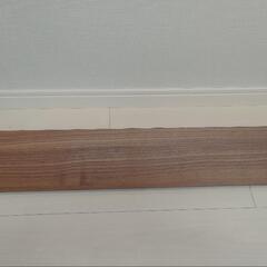 【受渡決定】無印　壁に付けられる家具棚の画像