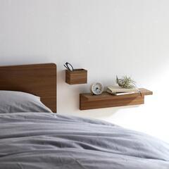 【受渡決定】無印　壁に付けられる家具棚