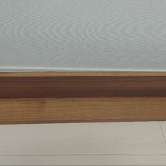 【受渡決定】無印　壁に付けられる家具棚の画像