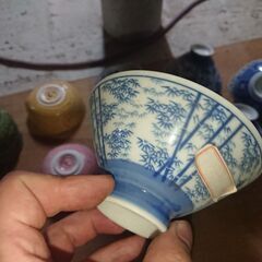 ⑤　ご飯茶碗　１６個　昭和　 レトロ　　　　合宿等で大量に利用する方に 　 値札が付いたままの物のありますので ご自身で剥がしてご使用下さいの画像