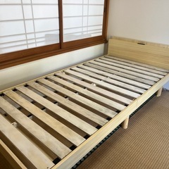 すのこベッド
