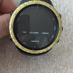 suunto core 　スントコア　ブラック・イエロー　腕時計