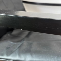 IKEA ポエング黒の画像