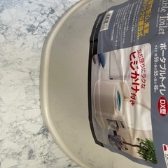 お値下げ簡易トイレの画像