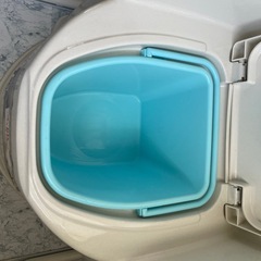 お値下げ簡易トイレの画像