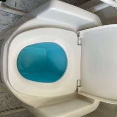 お値下げ簡易トイレの画像