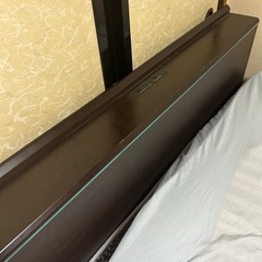 ベットフレームの画像