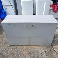 スチール製 屋外用ゴミ箱 
