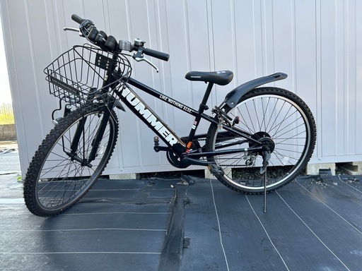 ハマー　子供用　自転車　　26インチ　
美品