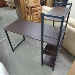 【歳末セール中!】ニトリ システムデスク 黒 縦55cm 横12...