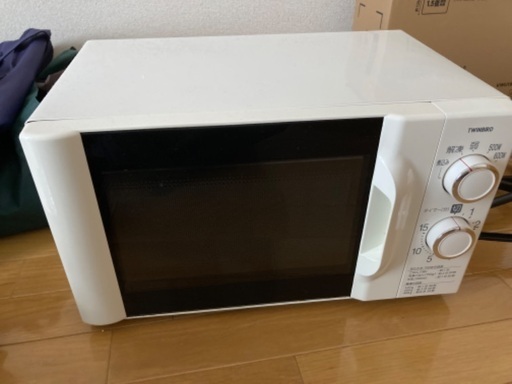 Twinbird 電子レンジ　DR-D419 2015年製
