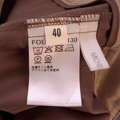 MICHEL KLEIN レディースパンツ　40の画像