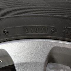 205/55R16 スタッドレスタイヤホイール4本セットの画像