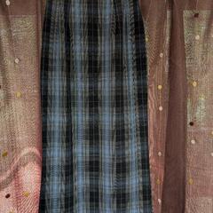 AUJARD  ロングタイトスカート