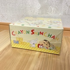 新品未使用‼️クレヨンしんちゃん カラトリーセットの画像