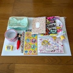 【未使用】女の子用ファンシーグッズ一式