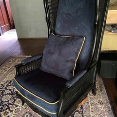椅子　American size Wingback chair　...