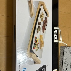 【お取引き中】使用1回のみ！美品☆テーブルグリル☆の画像