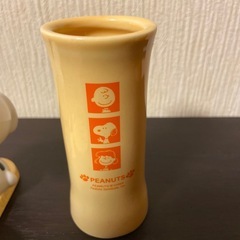 スヌーピー  花瓶　の画像