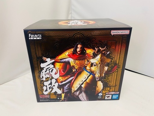 【新品未開封】フィギュアーツZERO キングダム 政 -出陣- えい政　えいせい　フィギュア