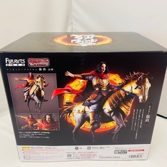 【新品未開封】フィギュアーツZERO キングダム 政 -出陣- えい政　えいせい　フィギュアの画像