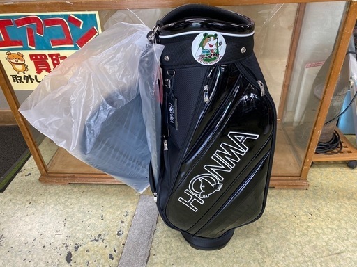 ⛳【ゴルフ用品】新品2024年モデル本間 ￥23,100キャディバッグ 9型【ゴルフクラブ買取】