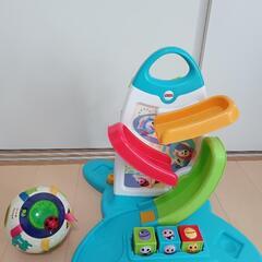 音がなるおもちゃ　2点セット