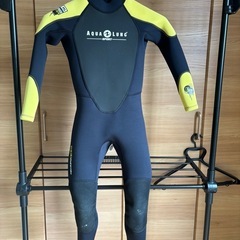 お取引中【美品】キッズウェットスーツ120〜140サイズ相当★3mm
