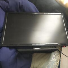 最後の値下げ19型テレビの画像
