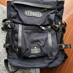 【美品】MAKAVELIC バックパック