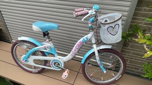 18インチ　
子ども自転車