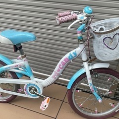18インチ　
子ども自転車 