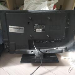 最後の値下げ19型テレビの画像